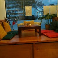 Gemutliche Sitzecke at Mamas Kimchi in Wuppertal