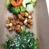 vegane vorspeisen at Mamas Kimchi in Wuppertal