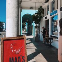 outside   at Mao's Kitchen in Venice
