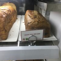Vegan pastry at The Bean in New York City