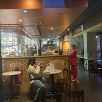 Inside venue at The Bean in New York City