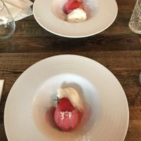 Vegan sorbet   at Posillipo - Faversham in Faversham
