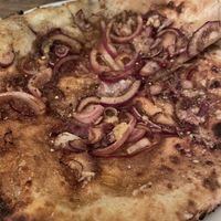 Vegan pizza bread starter #Veganuary at Posillipo - Faversham in Faversham