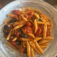 Another gorgeous meal at Posillipo - this time I had Penne Aumm Aumm which was delightful! The staff have a good understanding of veganism here and there is lots to choose from  at Posillipo - Faversham in Faversham