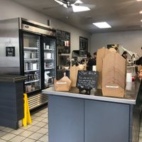 Inside  at The Salad Shop in Visalia