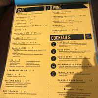 Menu at Snakes & Lattes - Bloor St in Toronto