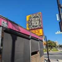  at Velvet Taco in Fort Worth