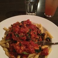Pasta special vegan  at The Raven Grill in Gardiner