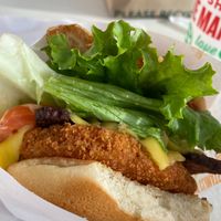 Chick'n Bacon Ranch Burger at Next Level Burger - Austin in Austin