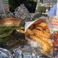 The shake was delicious 😋  at Next Level Burger - Austin in Austin