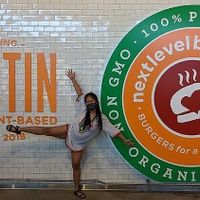 Their sign lol at Next Level Burger - Austin in Austin