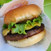 American burger at Next Level Burger - Austin in Austin