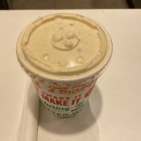 Peanut butter cup shake at Next Level Burger - Austin in Austin