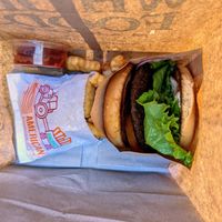 Kids meal. at Next Level Burger - Austin in Austin