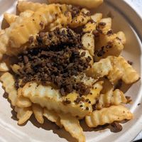 BeerChz style fries at Next Level Burger - Austin in Austin