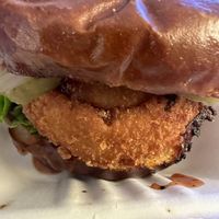 Western bacon cheeseburger   at Next Level Burger - Austin in Austin