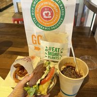 SO DELISH! Mint chip shake, onion rings and the Signature quinoa burger…it was all so fresh and yummy! Great service too!!  at Next Level Burger - Austin in Austin