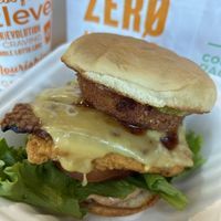 Maverick Cluckwich  at Next Level Burger - Austin in Austin