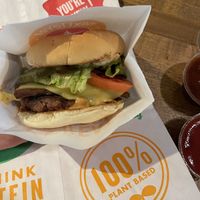 American cheezeburger  at Next Level Burger - Austin in Austin