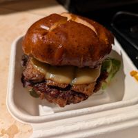 Maverick burger at Next Level Burger - Austin in Austin