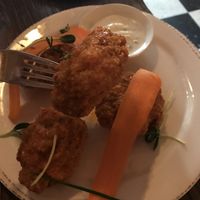 Tofu “wings” at Provender Kitchen & Bar in Ellsworth