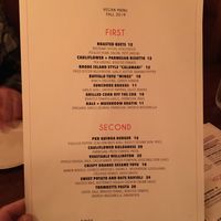 Vegan Menu! Holy Shmoly! at Provender Kitchen & Bar in Ellsworth