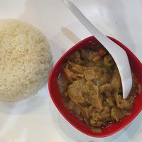 Veggie jassa at Au Petit Bamako in Paris