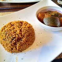 Tiep végétarien (vegan) at Au Petit Bamako in Paris