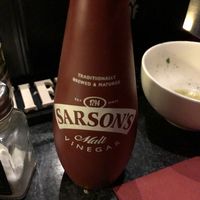 ...and Vinegare  at Bonnie & Clyde in Stuttgart