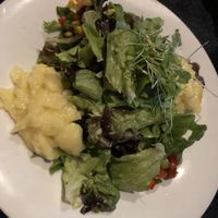 big salad  at Bonnie & Clyde in Stuttgart