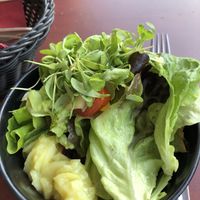 Side salad (5€)  at Bonnie & Clyde in Stuttgart