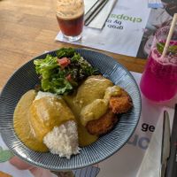 yasai katsu at Wagamama in Nicosia