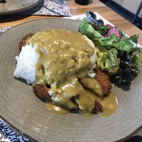 Vegkatsu at Wagamama in Nicosia