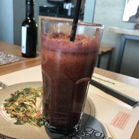 Blueberry Spice at Wagamama in Nicosia