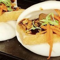 Tofu sliders!! So different and yummy at Poki Poblano in Albuquerque