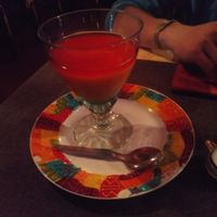 dessert at Route Des Inde in Nice