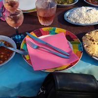 Dinner at Route Des Inde in Nice