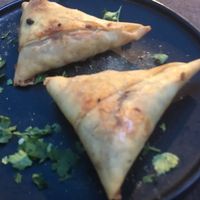 Samosas at Route Des Inde in Nice