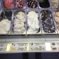 Vegan icecreams at Su per Giù in Rome