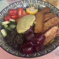 Rice bowl of the day  at Avit in Athens