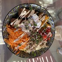 Buddha Bowl at Avit in Athens