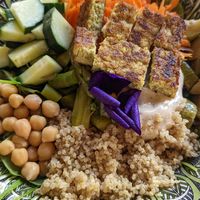 Buddah Bowl at Avit in Athens