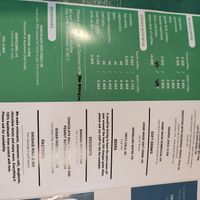 Avit menu at Avit in Athens