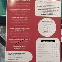 Avit menu at Avit in Athens