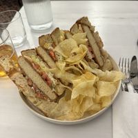 Club sandwich   at Avit in Athens
