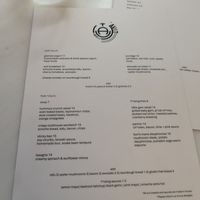 Menu at January 2025 at Avit in Athens