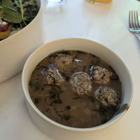 Soup of the day at Avit in Athens