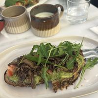 Avo Toast  at Avit in Athens