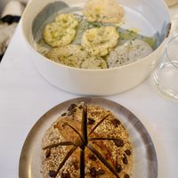 Bread and Dips  at Avit in Athens