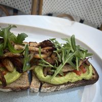 Avocado Bread  at Avit in Athens